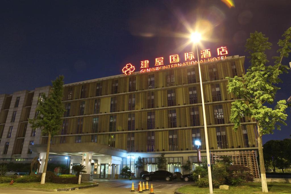 Genway International Hotel Suzhou  Exterior photo